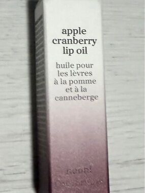 Apple Cranberry Lip Oil - Pink Gradient